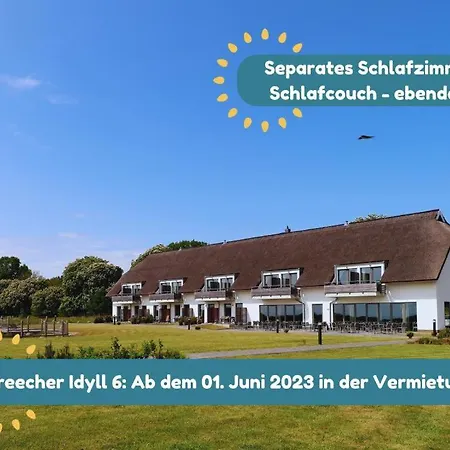 Wreecher Idyll 6 Barrierefreies Fuer Bis Zu 4 Gaeste Hunde Erlaubt Putbus